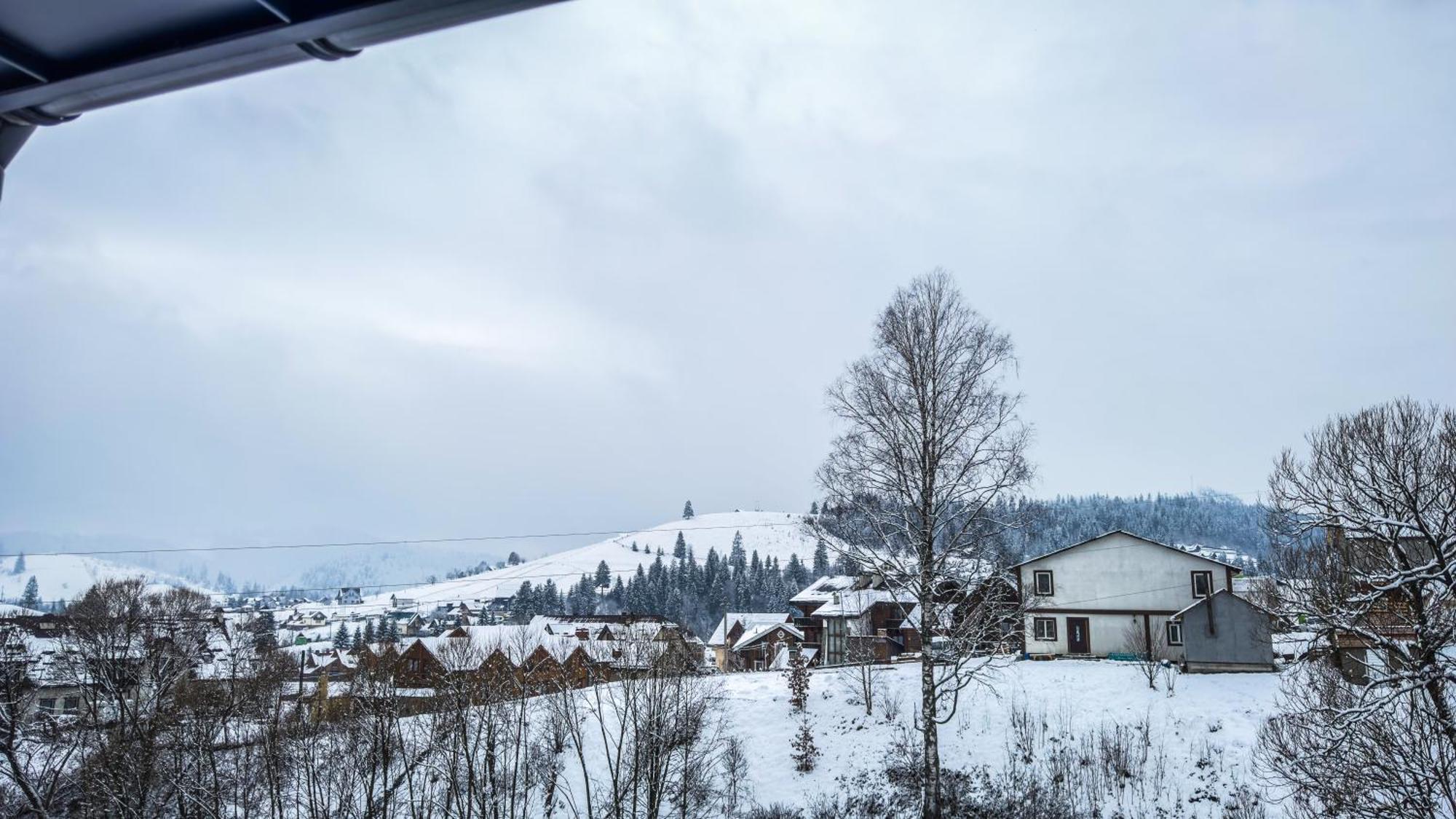 Lion Hotel Bukovel Exterior photo